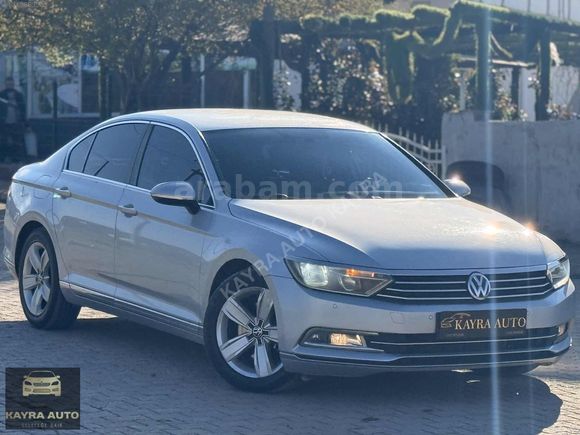 KAYRA AUTO'dan 2016 MODEL DEĞİŞENSİZ VW PASSAT
