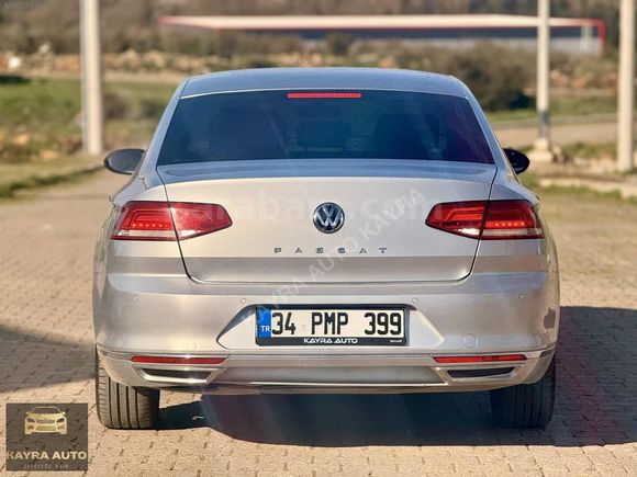KAYRA AUTO'dan 2016 MODEL DEĞİŞENSİZ VW PASSAT
