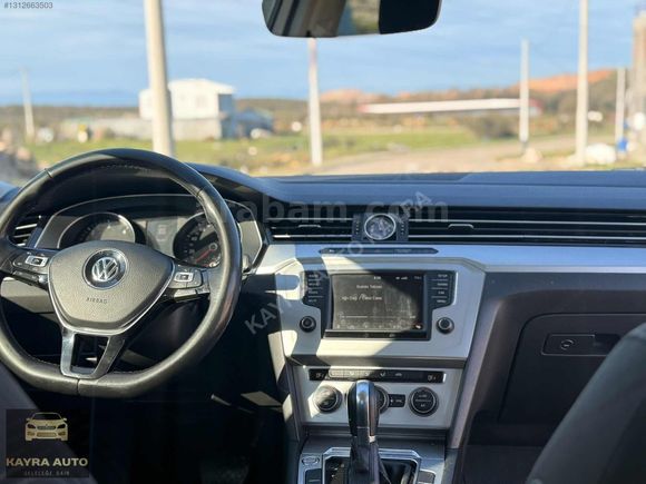 KAYRA AUTO'dan 2016 MODEL DEĞİŞENSİZ VW PASSAT