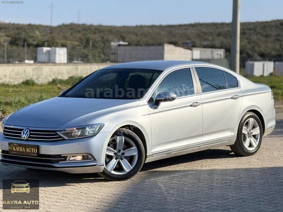 KAYRA AUTO'dan 2016 MODEL DEĞİŞENSİZ VW PASSAT