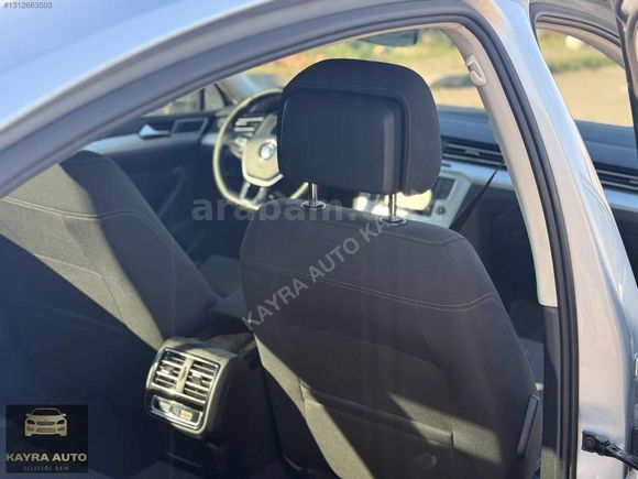 KAYRA AUTO'dan 2016 MODEL DEĞİŞENSİZ VW PASSAT