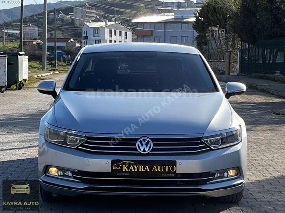 KAYRA AUTO'dan 2016 MODEL DEĞİŞENSİZ VW PASSAT