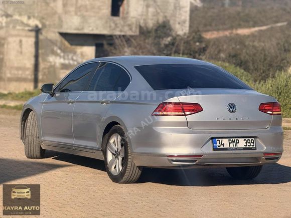 KAYRA AUTO'dan 2016 MODEL DEĞİŞENSİZ VW PASSAT
