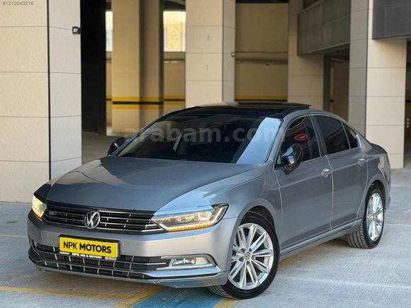 NPK MOTORS DAN 2015 MODEL PASSAT LED CAM TAVAN DSG İÇİ KAHVE