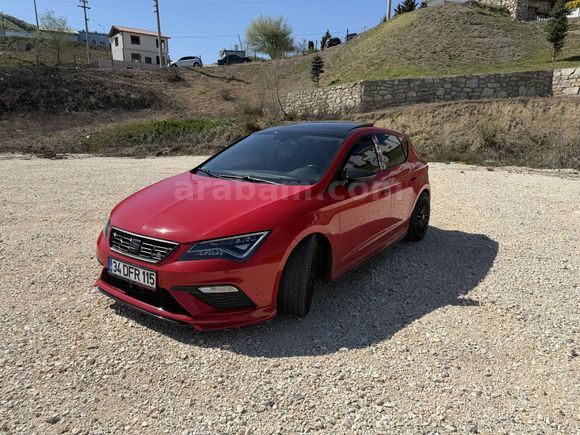 Galeriden Seat Leon 1.5 EcoTSI FR 2020 Model Düzce