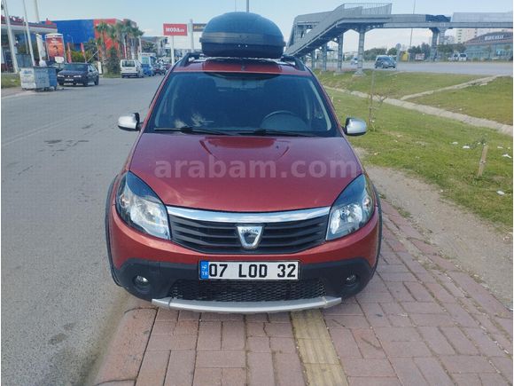 Sahibinden Dacia Sandero 1.5 dCi Stepway 2012 Model