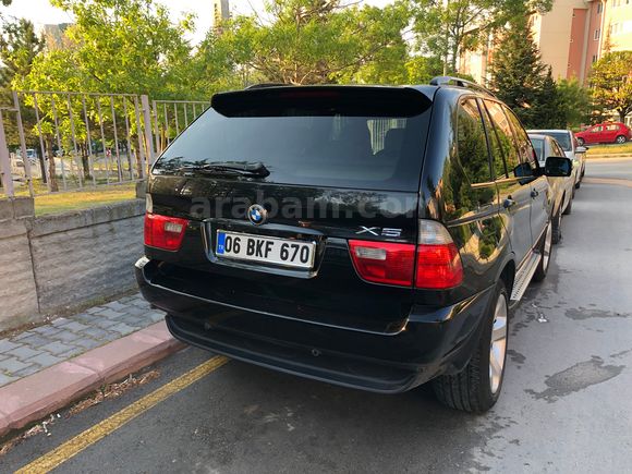 Sahibinden BMW X5 30d 2006 Model 