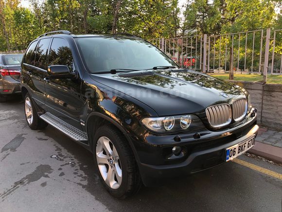 Sahibinden BMW X5 30d 2006 Model 