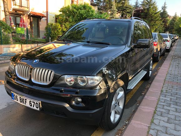 Sahibinden BMW X5 30d 2006 Model 