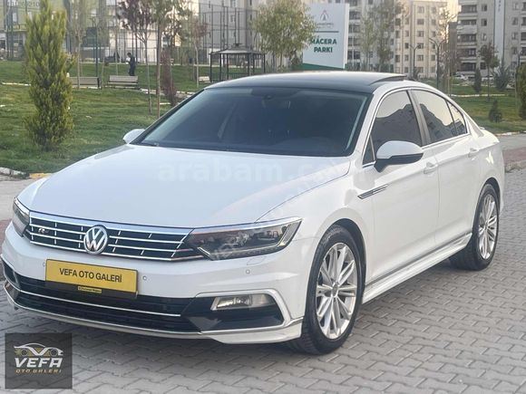 VEFA OTO GALERİ'den VW Passat 1.6 TDI BMT Comfortline -HATASIZ