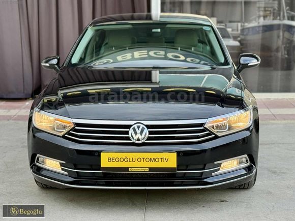 /BEGOĞLU OTOMOTİV/2017 VW PASSAT 1.6 DİZEL COMFORTLİNE İÇİ KREM
