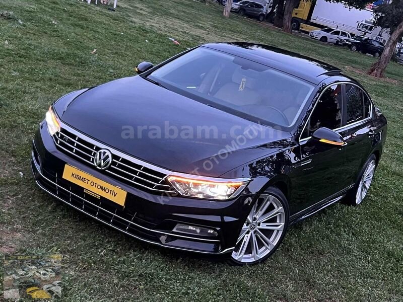 KISMET OTO'dan PASSAT 1.6 TDI COMFORTLİNE ''CAM TAVAN/HAYALET''