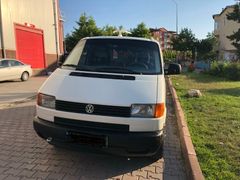 24 Yıllık Sahibinden Volkswagen Transporter 2.5 TDI Orjinal Camlı Koltuklu 