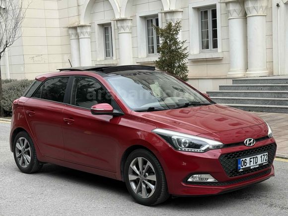 2017  MODEL  CAM TAVANLI OTOMATİK i20 HATASIZ