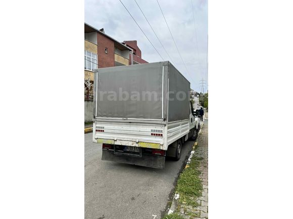 IVECO DAILY ÇİFT KABİN BRANDALI SAC KASA