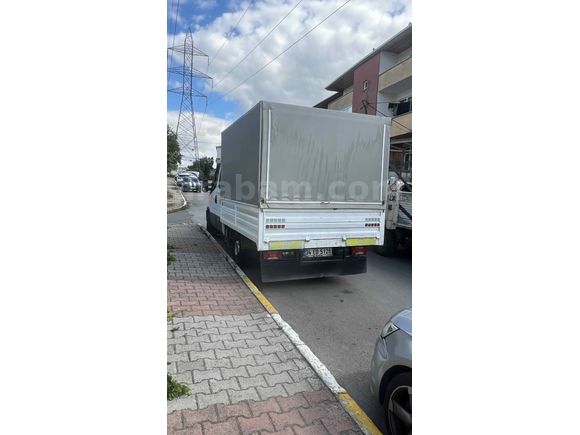 IVECO DAILY ÇİFT KABİN BRANDALI SAC KASA
