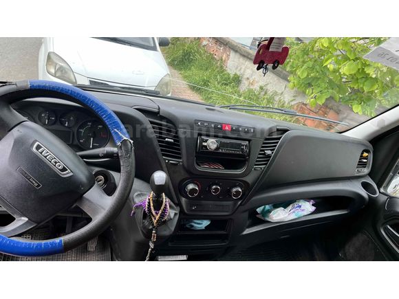 IVECO DAILY ÇİFT KABİN BRANDALI SAC KASA