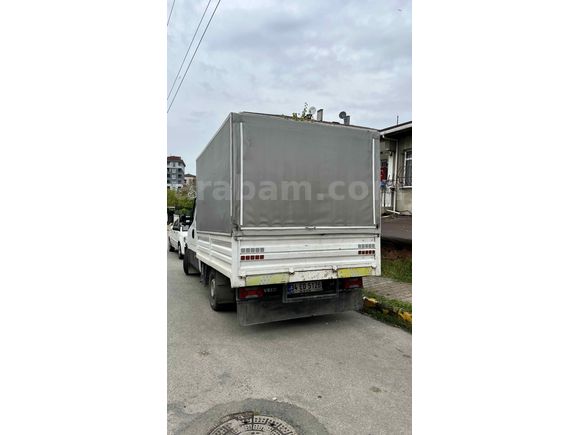 IVECO DAILY ÇİFT KABİN BRANDALI SAC KASA