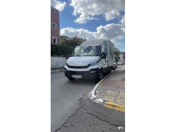 IVECO DAILY ÇİFT KABİN BRANDALI SAC KASA