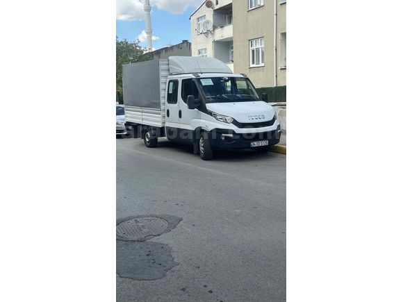 IVECO DAILY ÇİFT KABİN BRANDALI SAC KASA