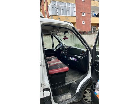 IVECO DAILY ÇİFT KABİN BRANDALI SAC KASA