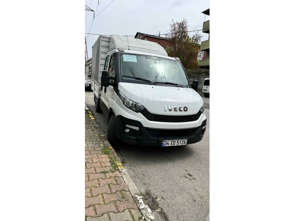 IVECO DAILY ÇİFT KABİN BRANDALI SAC KASA