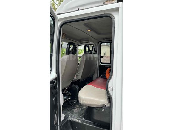 IVECO DAILY ÇİFT KABİN BRANDALI SAC KASA