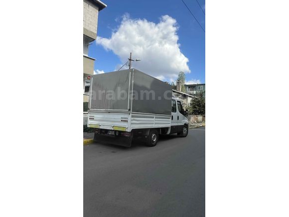 IVECO DAILY ÇİFT KABİN BRANDALI SAC KASA