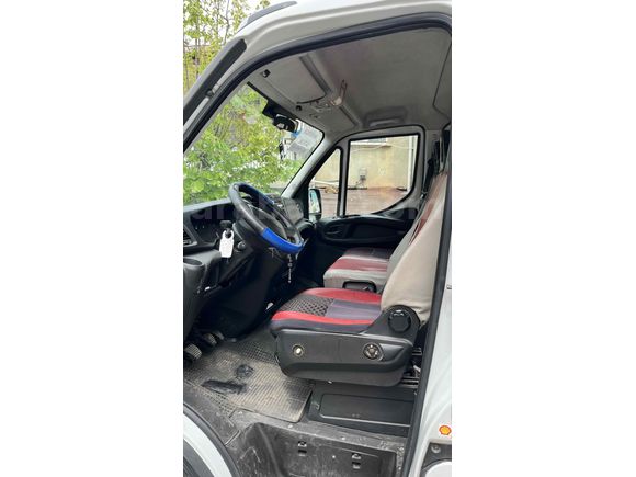 IVECO DAILY ÇİFT KABİN BRANDALI SAC KASA