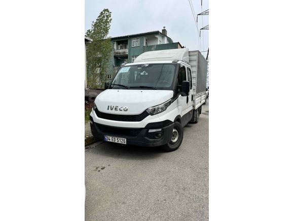IVECO DAILY ÇİFT KABİN BRANDALI SAC KASA