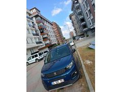 Sahibinden Peugeot Rifter 1.5 BlueHDI GT 2021 Model 
