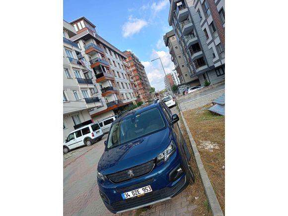 Sahibinden Peugeot Rifter 1.5 BlueHDI GT 2021 Model 