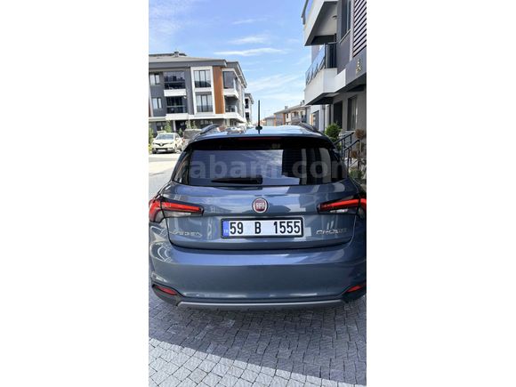 Ilk Sahibinden Fiat Egea Cross 1.4 Fire Urban 2021-Tramersiz-126000 km