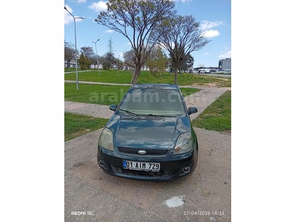 Sahibinden Ford Fiesta 1.4 TDCi Comfort 2006 Model
