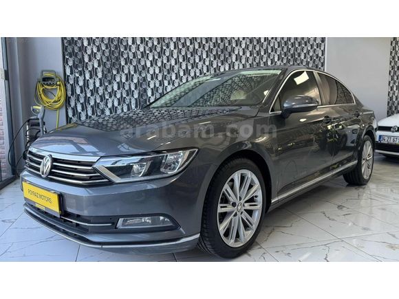 2016 MODEL PASSAT 1.6TDİ COMFORTLİNE DSG HATASIZ DOĞUŞ BAKIMLI
