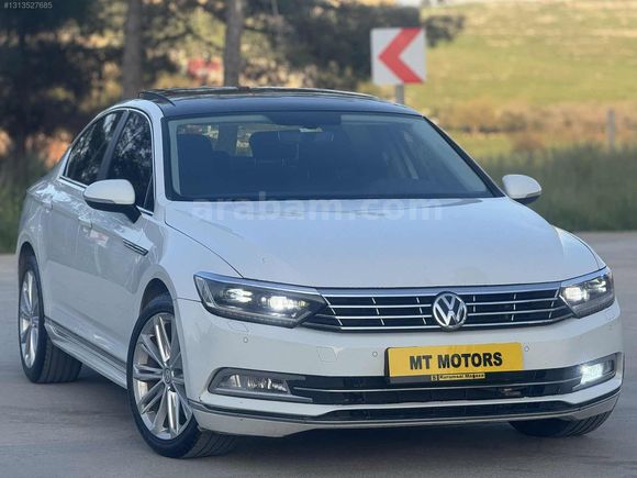 2016 PASSAT 1.6 TDI DSG HATASIZ DIŞ HİGHLİNE SINIF TEMİZLİKTE