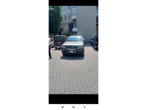 Sahibinden Nissan Pathfinder 3.3 V6 1999 Model