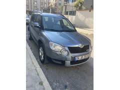 Sahibinden Skoda Yeti 1.6 TDI Elegance Greenline 2012 Model İstanbul 185000 km Gri (Gümüş)
