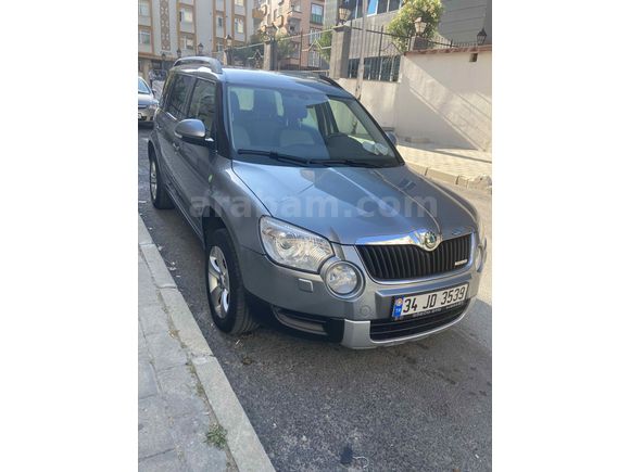 Sahibinden Skoda Yeti 1.6 TDI Elegance Greenline 2012 Model İstanbul 185000 km Gri (Gümüş)