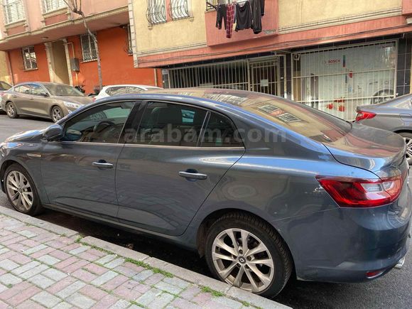 Sahibinden Renault Megane 1.5 dCi Icon 2017 Model 