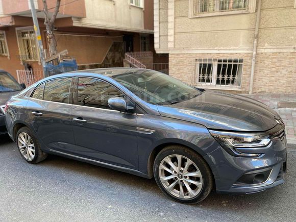 Sahibinden Renault Megane 1.5 dCi Icon 2017 Model 