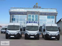 BÜYÜKSOYLU'DAN 2025 MODEL FIAT DUCATO 15m3 PANELVAN 140 HP AC
