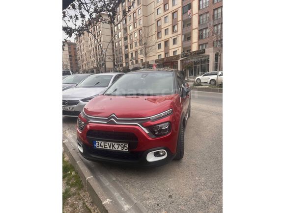 Sahibinden Citroen C3 1.2 PureTech Feel Bold 2021 Model 