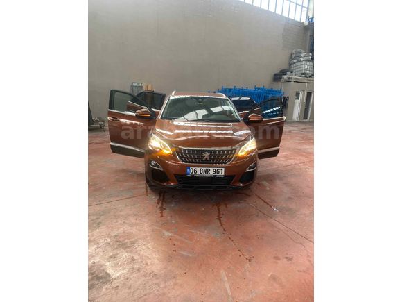 Sahibinden Peugeot 3008 1.6 BlueHDi Active Sport Pack 2017 Model 