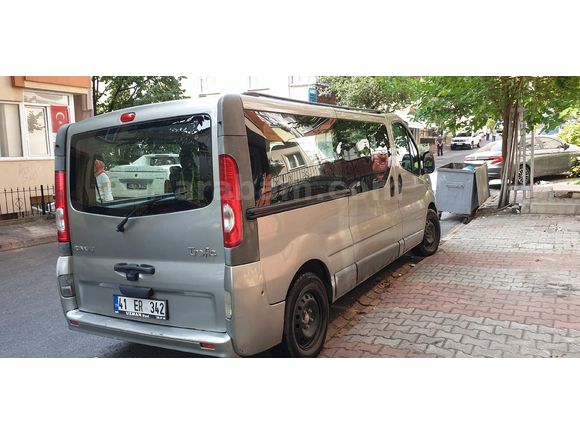 Sahibinden Renault Trafic Passenger 2.0 dCi 2012 Model  560.000 km Gri