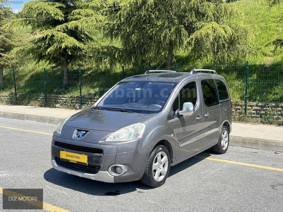 DÜZ MOTORS PEUGEOT PARTNER 1.6 HDİ CAM TAVAN DEĞİŞENSİZ BOYASIZ
