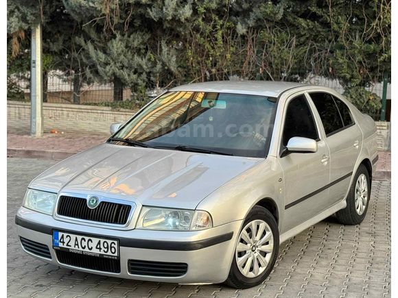 2004 SKODA OCTAVİA 1.6 AMBİENTE BENZİN LPGLİ