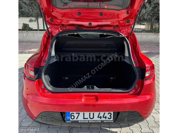2015 RENAULT CLİO 1.5 DCİ İCON EDC OTOMATİK VİTES 130.000KM