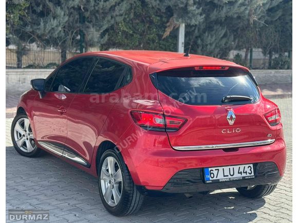2015 RENAULT CLİO 1.5 DCİ İCON EDC OTOMATİK VİTES 130.000KM