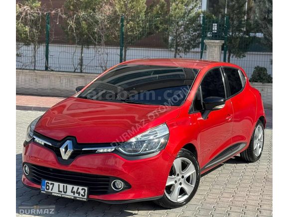 2015 RENAULT CLİO 1.5 DCİ İCON EDC OTOMATİK VİTES 130.000KM